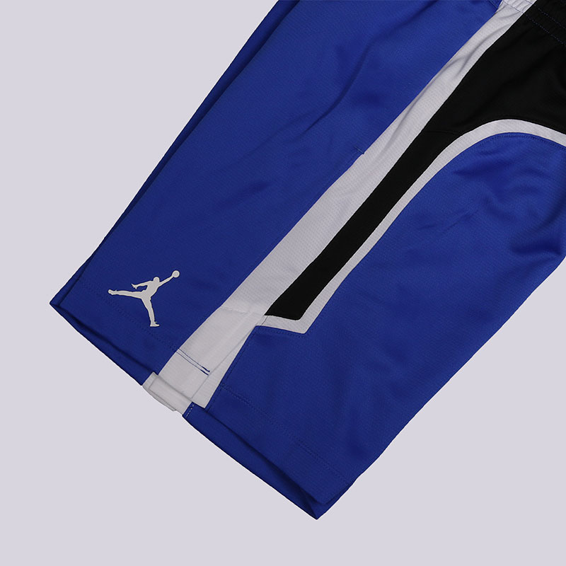 мужские синие шорты Jordan Flight Basketball Shorts 887428-405 - цена, описание, фото 2